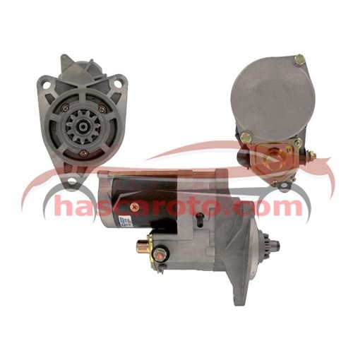 ( 24 Volt / 6,0 Kw. / 11 DİŞ ) HINO MOTORLU HITACHI EX300 İŞ MAKİNASI