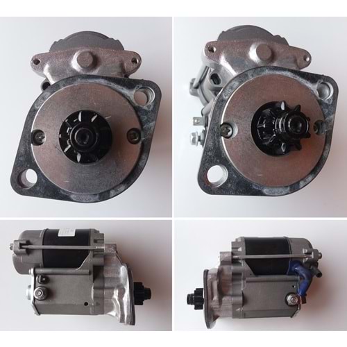 ( 12 Volt / 1,4 Kw. / 09 DİŞ ) LOMBARDİNİ ( DÜZ DÖNÜŞ )