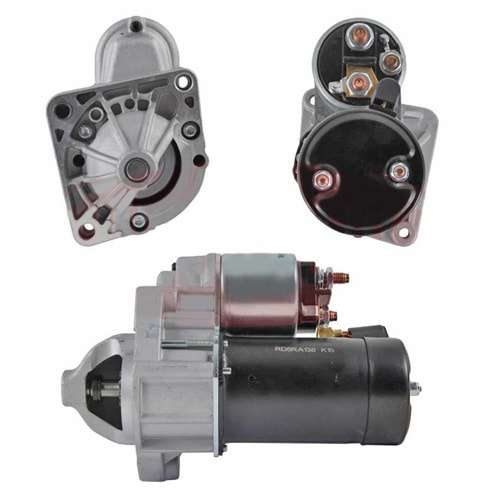 ( 12 Volt / 1,3 Kw. / 09 DİŞ ) FIAT PALIO, SIENA, ALBEA, LINEA, DOBLO