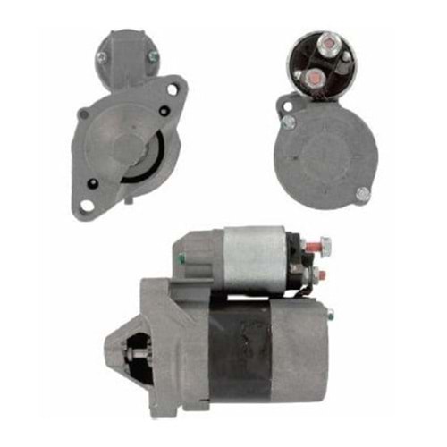 ( 12 Volt / 0,8 Kw. / 09 DİŞ ) ( D7E ) RENAULT CLIO, TWİNGO ( 96 -