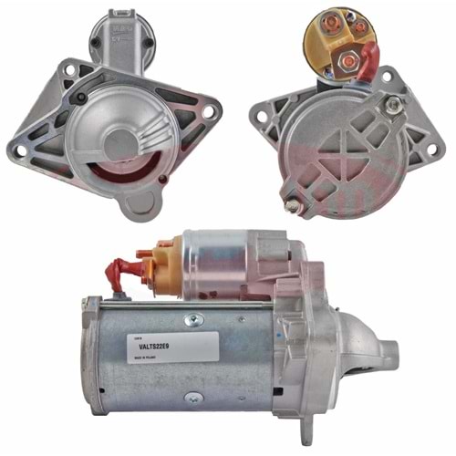 ( 12 Volt / 2,2 KW / 10 DİŞ ) RENAULT MASTER III