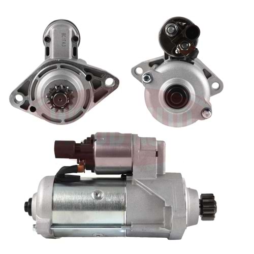 ( 12 Volt / 2,2 Kw. / 13 Diş ) VW GOLF, PASSAT / OCTAVIA (START-STOP