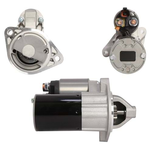 ( 12 Volt / 0,9 Kw. / 10 DİŞ ) HYUNDAI i10 - i20 ( SANZUMANLI )