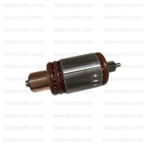 ( 12 Volt ) JCB, İŞ MAKİNASI, JOHNDERE, PERKİNS MARŞ KOLLEKTÖRÜ