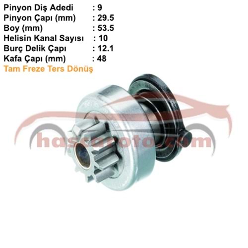 ( 09 DİŞ ) JENERATÖR / LOMBARDINI GOLDINI / LAMBORGHINI BERT ( CCW