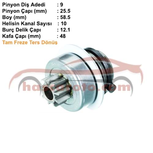 ( 9 DİŞ ) VW TRANSPORTER 2,5 TDI