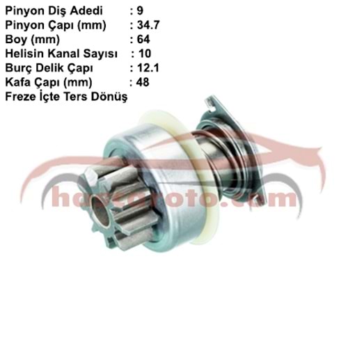 ( 09 DİŞ ) VW TRANSPORTER 336 / GOLDON ( CCW )