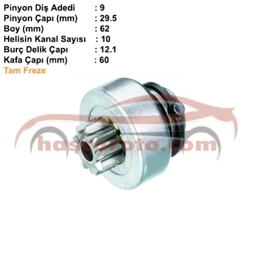 ( 09 DİŞ ) PEUGEOT BOXER / CITROEN JUMPER / FIAT DUCATO