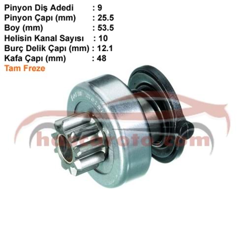 ( 09 DİŞ ) OPEL VECTRA / CITROEN / PEUGEOT