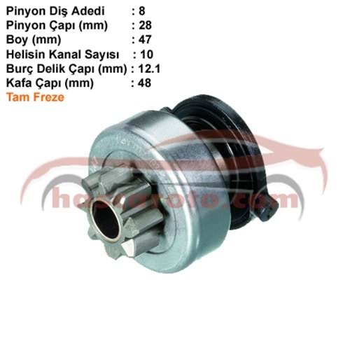 ( 08 DİŞ ) NISSAN ALMERA, PRIMERA, MICRA