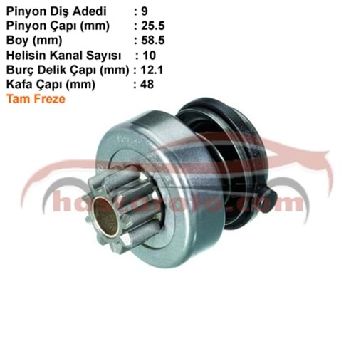 ( 9 DİŞ ) FIAT / MERCEDES / AUDI / BMW / VECTRA