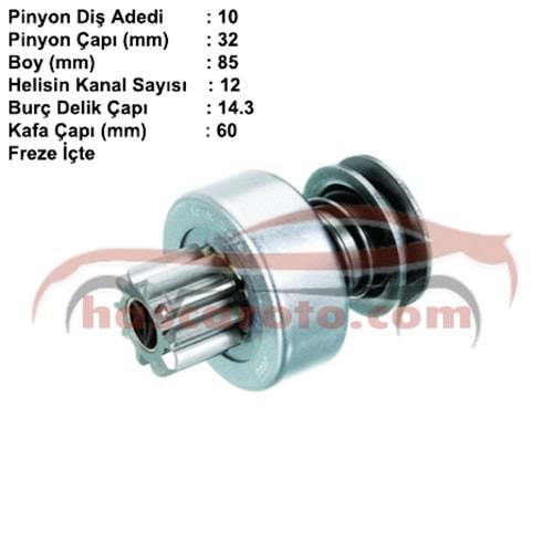 ( 10 DİŞ ) BMC FATIH PROFESYONEL ( 28MT )