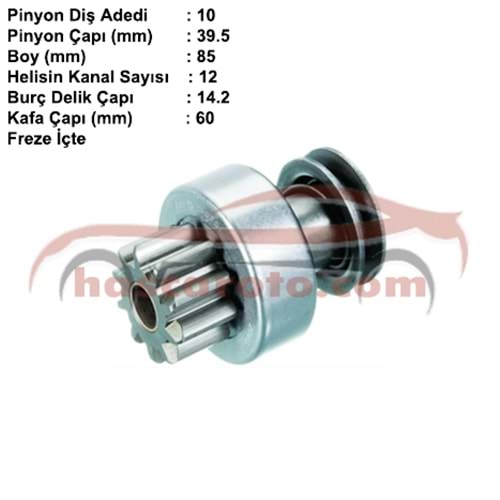 ( 10 DİŞ ) 37MT HINO MOTORLU DODGE