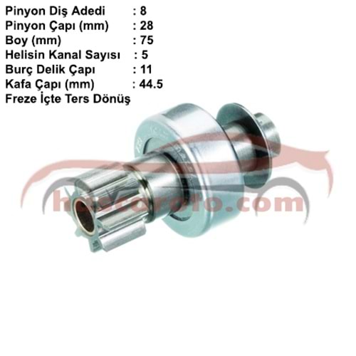 ( 08 DİŞ ) SUZUKI CARRY / MARUTI ( 5 KANAL / DAR )