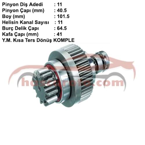 ( 11 DİŞ ) ISUZU CHAMPION NPR ( Y.M. ) ( KISA )