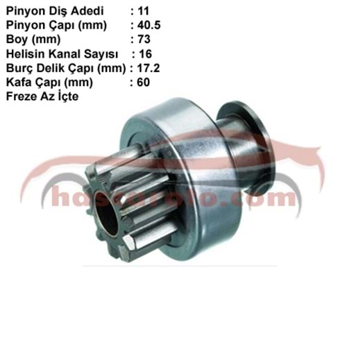 ( 11 DİŞ ) HINO FB113 - HİNO KAMYON