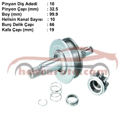 ( 10 DİŞ ) HYUNDAI H 100 MİNİBÜS, KAMYONET