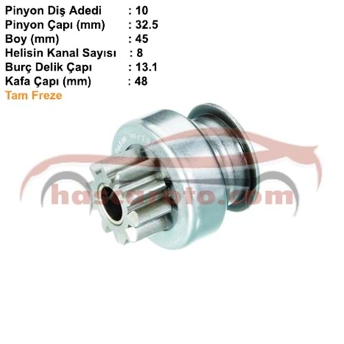 ( 10 DİŞ ) FORKLIFT / CHRYSLER, JEEP CHEROKEE