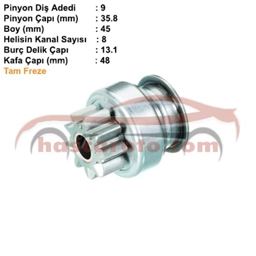 ( 09 DİŞ ) RENAULT MASTER / OPEL MOVANO / FUSO CANTER