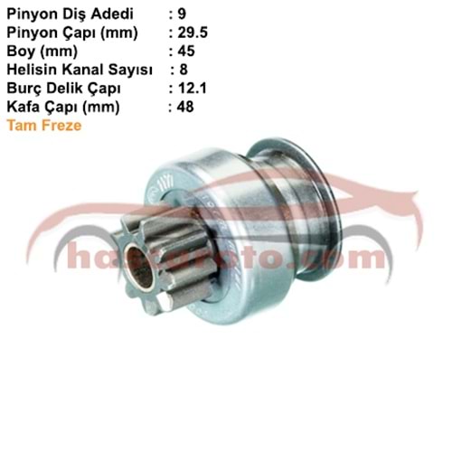 ( 09 DİŞ ) HYUNDAI ACCENT / KIA RIO / SUZUKI / NISSAN