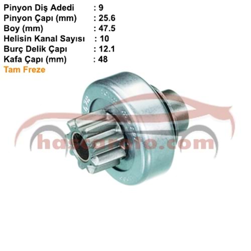 ( 9 DİŞ ) MAREA BENZİNLİ