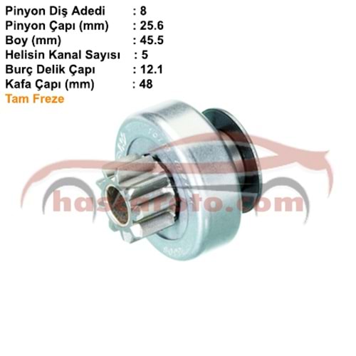 ( 09 DİŞ ) OPEL CORSA / DOBLO / ALBEA MULTİJET