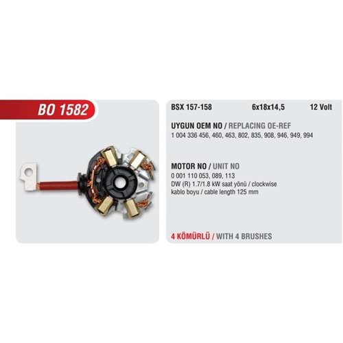 ( 12V ) VW / MERCEDES SPRİNTER - ( KABLO İLE ÇIKIŞ )