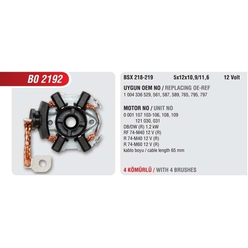 ( 12V ) VW LUPO 1,4 / SEAT CORDOBA / IBIZA 1,4