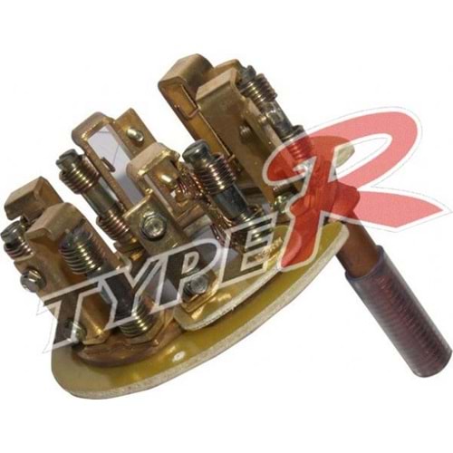 ( 24V ) 50MT CATERPILLAR D7 / D8 ( 6 YUVALI ) ( ÇİFT YAYLI ) ( 12'