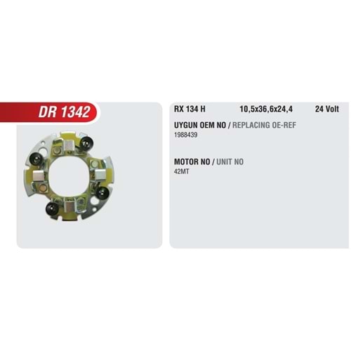 ( 24V ) 42MT DEV FATIH / 320 CAT. ( KÖMÜRSÜZ )