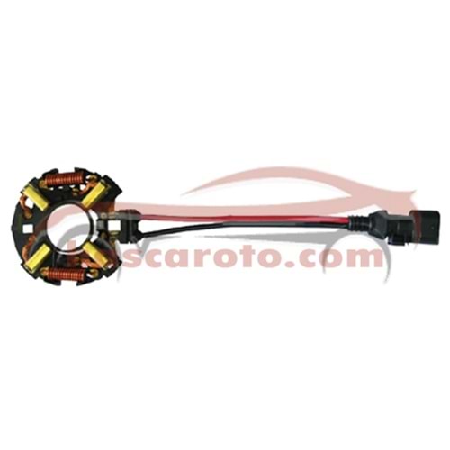 ( 12V ) DİREKSİYON POMPA KÖMÜR YUVASI RENAULT ( KABLOLU )DİREKSİYON