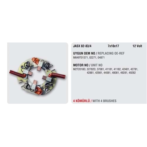 ( 12 Volt ) HYUNDAI ACCENT / EXCELL ( 4 KÖMÜRLÜ )