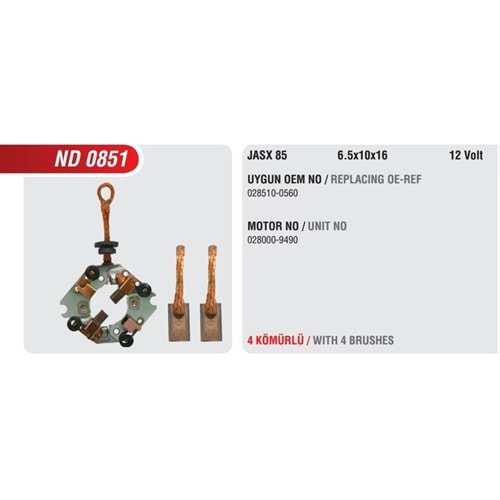 ( 12V ) TOYOTA / DAHIATSU / HONDA / MAZDA / ISUZU / NEW HOLLAND