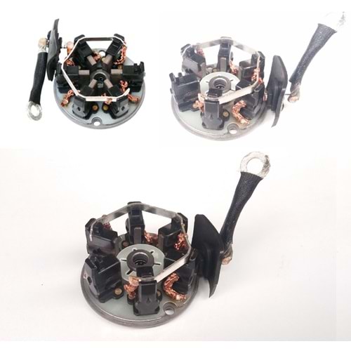 HYUNDAI I10, I20 / KIA RIO ( 6 KÖMÜR YUVALI ) ( SAÇ KAPAKLI )