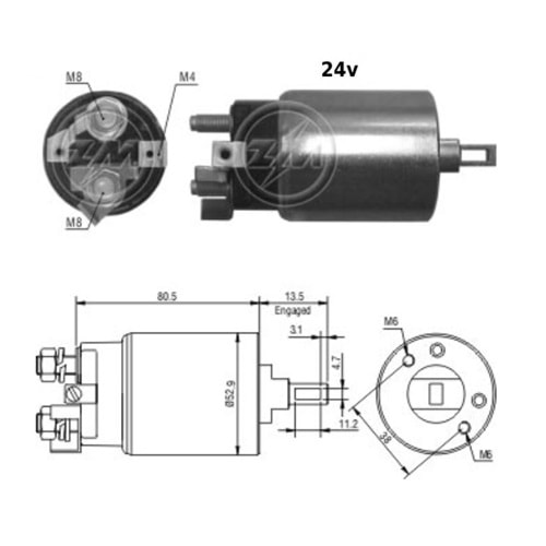 ( 24V ) ISUZU CHAMPION ( E.M.)