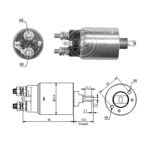 ( 12V ) NISSAN PICK UP, URVAN, BMC LEVEND
