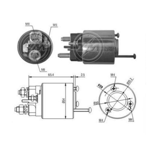 ( 12V ) CITROEN JUMPER - PEUGEOT BOXER 306-405-406 ( CİVATALI )