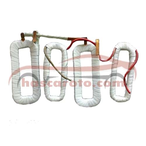 ( 24V ) KOMATSU 2,8 KW ( İTİCİ + ÇEKİÇİ )