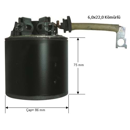 ( 12V ) ( GÖVDELİ ) 2,8 Kw IVECO ( Y.M. )