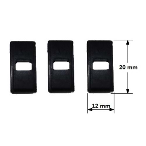 BMW / RENAULT KANGOO - CLİO ( 108 Serisi ) ( 12x20x05 )