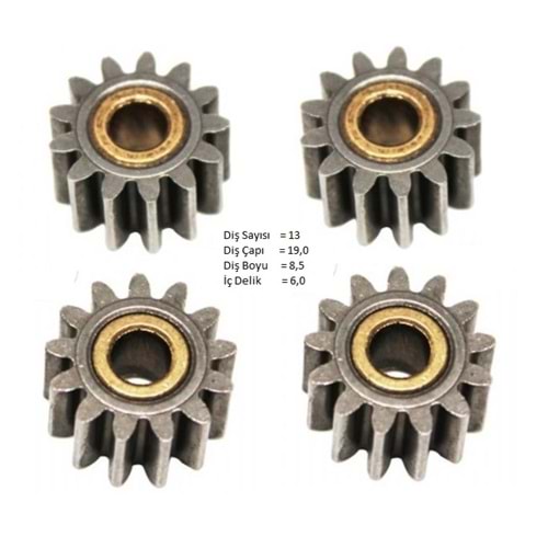 FORD TRANSIT V184 ( BURÇLU ) ( SET ) ( 4 PARÇA )