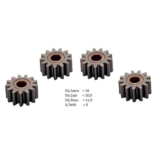 MITSUBISHI L300 - CANTER 659 ( ADET )