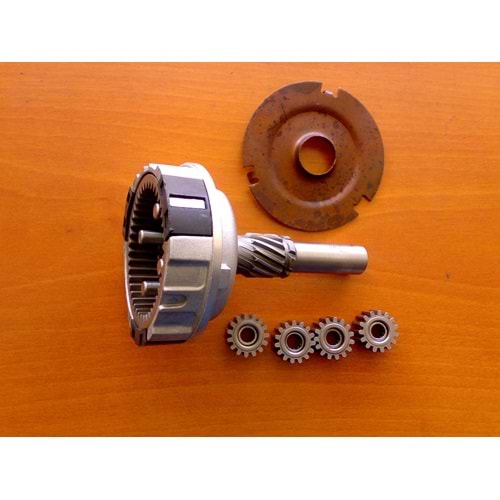 MB.DAF / SCANIA / VOLVO / DAF ( 241 SERİ ) ( RED. SET )