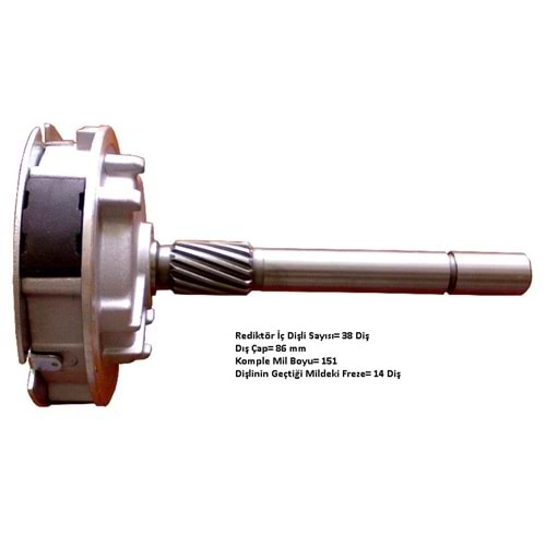 MASSEY FERGUSON / JSB / ERKUNT TRAKTÖR