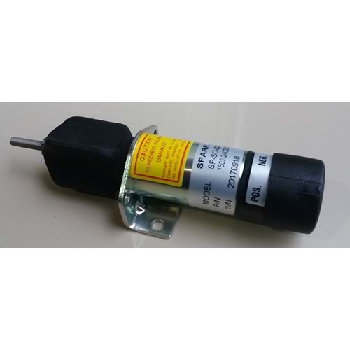 ( 24V ) WOODWARD ( 3 Pabuç Bağlantılı ) ( CİV. UÇLU )