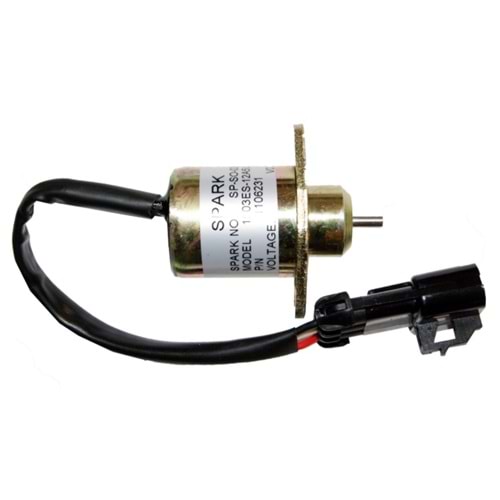 ( 12V ) ( 3 FIS ) WOODWARD / KUBOTA ( STOP OTOMATİGİ )
