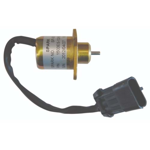 ( 12V ) ( 3 FIS ) WOODWARD / KUBOTA ( STOP OTOMATİGİ )