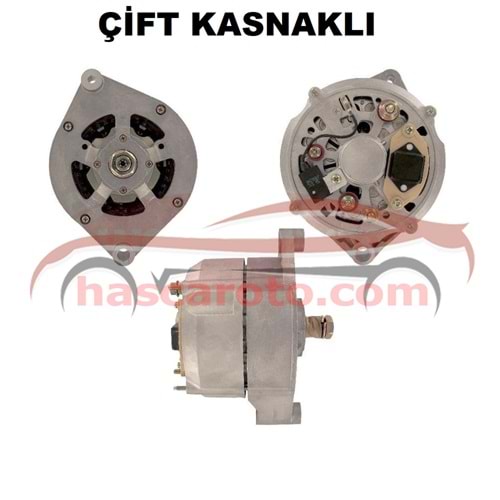 ( 24 Volt / 80 Ah.) VOLVO F10 / 7 / F610 / MERCEDES / MAN