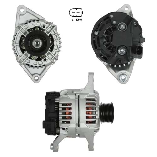 ( 12V / 150 Ah.) FIAT DUCATO 2.3 JTD 2006 --> IVECO DAILY II 29L - 35