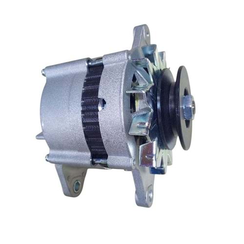 ( 12V / 65 Ah.) PERKİNS - JENERATÖR ( DİK KULAK )